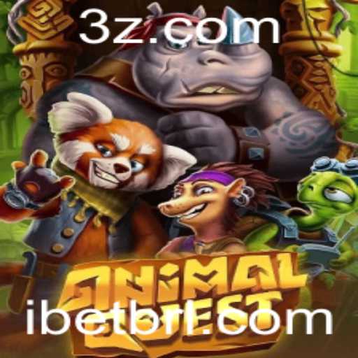 AnimalQuest: Aventura Selvagem no Mundo dos Jogos